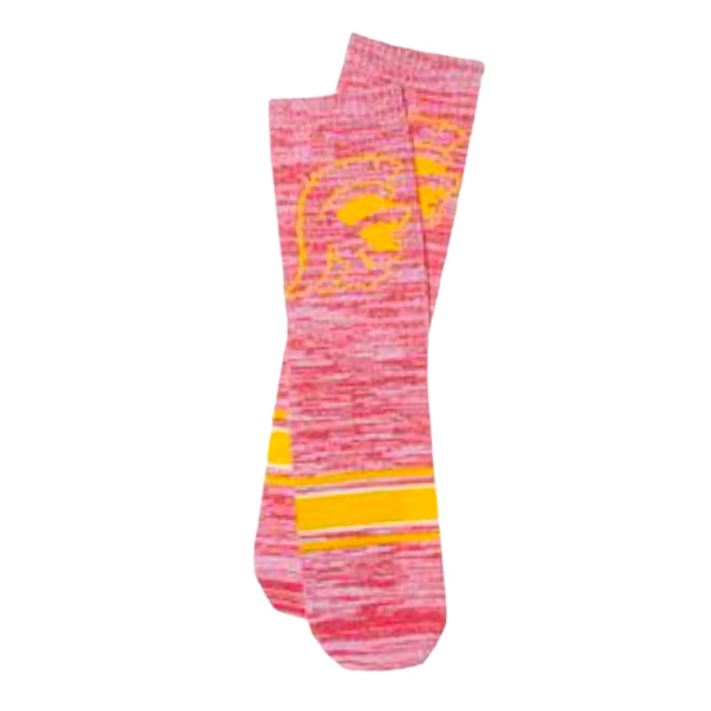 PINK VS USC Crew Socks